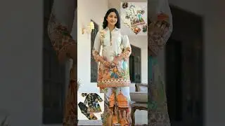 🌸 **Premium Digital Print Co-Ord Set &ndash; Comfort with Style** 🌸Soft cotton #softcottonsarees