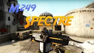 CS:GO M249 | Spectre Showcase