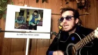 INTRO von EINE FRÖHLICHE FAMILIE (Gitarren-Cover by Lex Lewis ★) - Kinderserie der 90iger Jahre