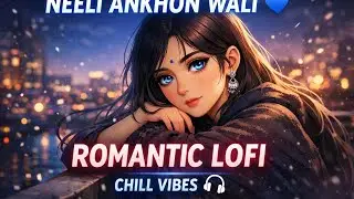 Neeli Ankhon Wali 💙 Lofi Version | Romantic Hindi Lofi Song | Chill Vibes