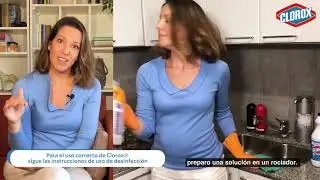 &iquest;C&oacute;mo desinfectar las compras al llegar a casa?