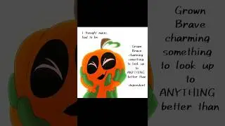 Гурди пугает Бэсси... 💔🎃 | Dandy's World Comic Dub | #dandysworld #comicdub