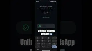 +225 WhatsApp Fake Number Trick || Free Fake Number Bot 2025 #tutorial