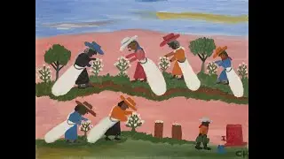 Clementine Hunter  African American Artist