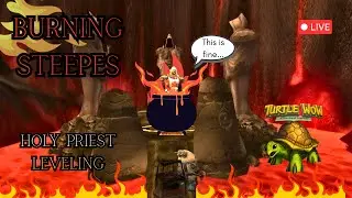 Painful Holy Priest Leveling | Turtle WoW - Searing Gorge/Burning Steppes