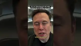 Elon Musk: Starship V3 Will Change Everything 🚀