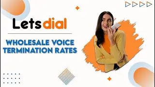 Wholesale Voice Termination Rates: Make Better Connections With Letsdial
