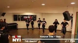 Pussycat Dolls - Sway cover dance choreography by NYDANCE