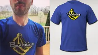 Bananiac T Shirts + 20,000 Subscribers!!!