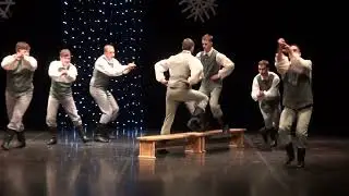 Vidējās paaudzes deju kolektīvs AIJA  koncertā JAUNGADA SADANCIS 10.01.2026 Ogres KC 00085