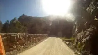 Montague Pass - a slow ride