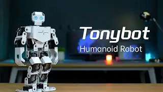 Hiwonder New Tonybot Humanoid Robot: See, Speak & Hear