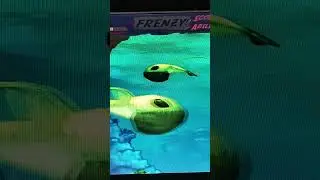 The Intruder's defeat! #feedingfrenzy2 #popcap #games #gameplay #shorts