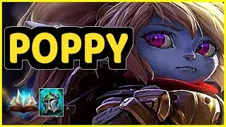 POPPY VS RELL SUPPORT GAMEPLAY CHALLENGER I