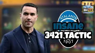 Эта тактика в SM26 просто БЕЗУМНАЯ! ⚽️ | Раффаэле Палладино, лучшая тактика для Atalanta Soccer M...