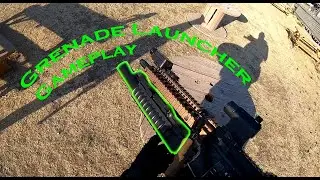Polarstar Mk18 with a Grenade Launcher Gameplay | All Patriot Airsoft 7/24/2020 Pt 3