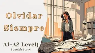 Olvidar Siempre | A1-A2 Spanish Short Story