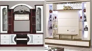 Modern Living Room TV Cabinet Design Ideas 2023 Home Interior Wall Decorating Ideas | TV Wall Units