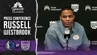 Russell Westbrook reflects on his NBA career after new milestones in Kings' win | NBC Sports CA