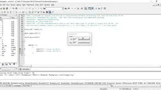 Toggling Individual Bit Using SBIT Declaration