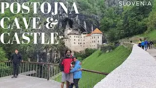 Slovania Postojna Cave|Predjama Castle|2023 4K HDR| Cave Train Ride| Slovenia Travel Guide 2023.