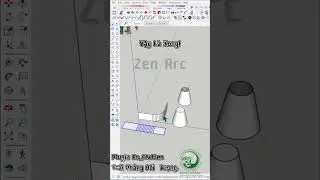 Plugin As_Flatten Trải Phẳng Đối Tượng #shorts #enscape #sketchup #plugin #tricks #short