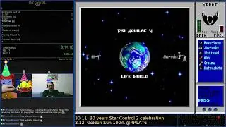 Star Control 1 (DOS) speedrun - all missions - 3:32:21