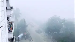 Dense Fog In Lucknow / लखनऊ में घना कोहरा