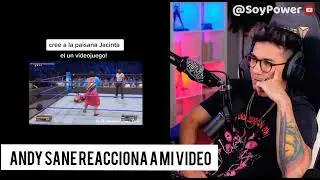 Andy Sane v&eacute; mi creaci&oacute;n de la paisana jacinta