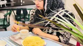Morning routine as a 👩 mom || Edmonton in downtown so busy 🔥