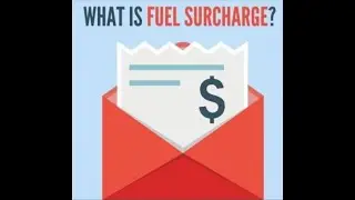 Where is our Uber and Lyft gas surcharge ?