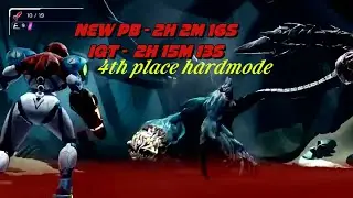 Metroid DREAD hardmode speed run 2025 new PB! 2h2m16s 4th place