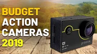 Top 6 Budget 4k Action Cameras 2019 | Gopro Alternatives