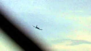 Philippine Airlines Boeing 747 Missed Approach