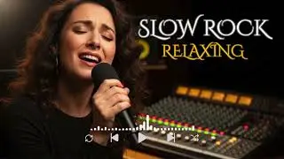 Soft Love Ballads 🌌 Slow Rock Night Chill Collection