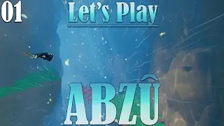 Let's Play ABZ&Ucirc; - [Ep 01] The Underwater Journey Begins! (Blind, Live Commentary)
