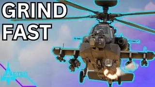The BEST Way To Grind Helicopters In War Thunder!!! - Get 400k RP In 16 Matches