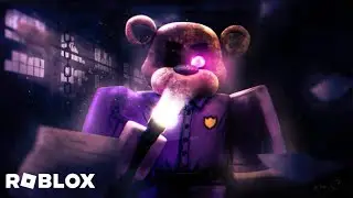 SURVIVING IN FNAF ON ROBLOX... [ Co-op FNAF ]