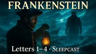 Frankenstein All Letters 1&ndash;4 | Sleep Audiobook with Rain Sounds | Gothic Horror Stories for Sleep
