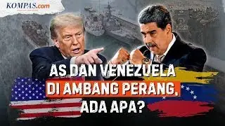 Sinyal Perang Venezuela Vs AS di Laut Karibia, Maduro Trump Kirim Tentara