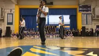 CA-863 AFJROTC Honor Guard