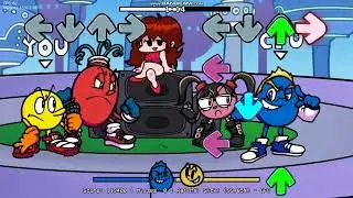 Ghostly Song In Vs Pac-Man 2.0 FNF Mod