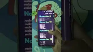 Realme UI 7 Update📱Realme 15, Realme 15 Pro, Realme P4 Pro #viralvideo #viralshorts #tech #realmeui7