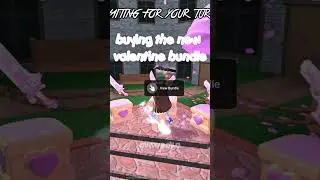 BUYING THE NEW MM2 VALENTINE UPD BUNDLE 2026