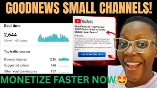 3 Newest  YouTube Monetization Features that is Building My Watch Hours