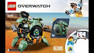 LEGO Instructions | Overwatch | 75976 | Wrecking Ball | Blizzard