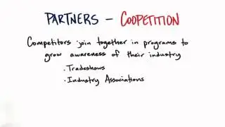 Coopetition - How to Build a Startup