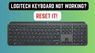 How to Reset Your Logitech Keyboard Fast - 2025