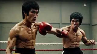Bruce Lee's REAL FIGHT Techniques vs Traditional Karate for Point Fighting
