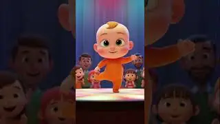 Cute Baby Dance 🥰 | #shorts  #dreamscreenai #cutebaby #animation #funny #viral #cartoon #babyshorts